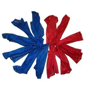 YOUTH SCRIMMAGE VESTS RED AND BLUE 12 PACK PRACTICE GEAR